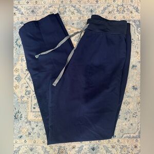 Figs High Waisted Livingston Scrub Bottoms Size Medium